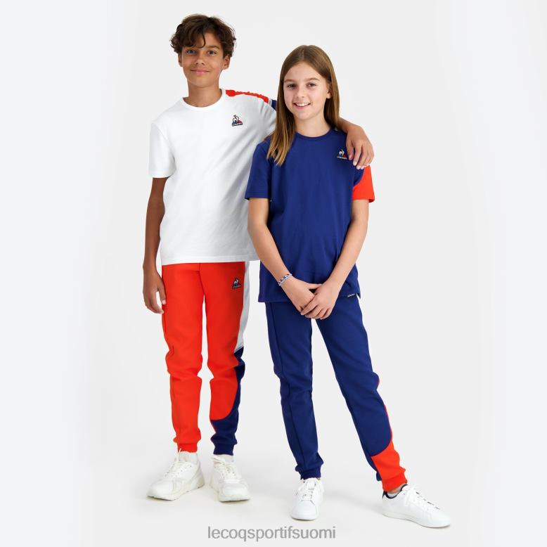 Le Coq Sportif t-paita valkoinen lapset 86V2R649 vaatetus