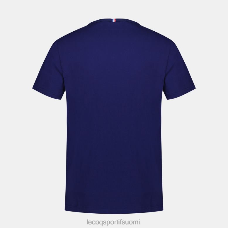 Le Coq Sportif t-paita - xv de france sininen lapset 86V2R389 vaatetus