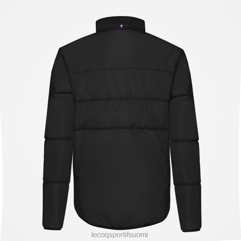 Le Coq Sportif takki musta lapset 86V2R657 vaatetus