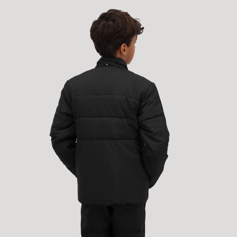 Le Coq Sportif takki musta lapset 86V2R657 vaatetus