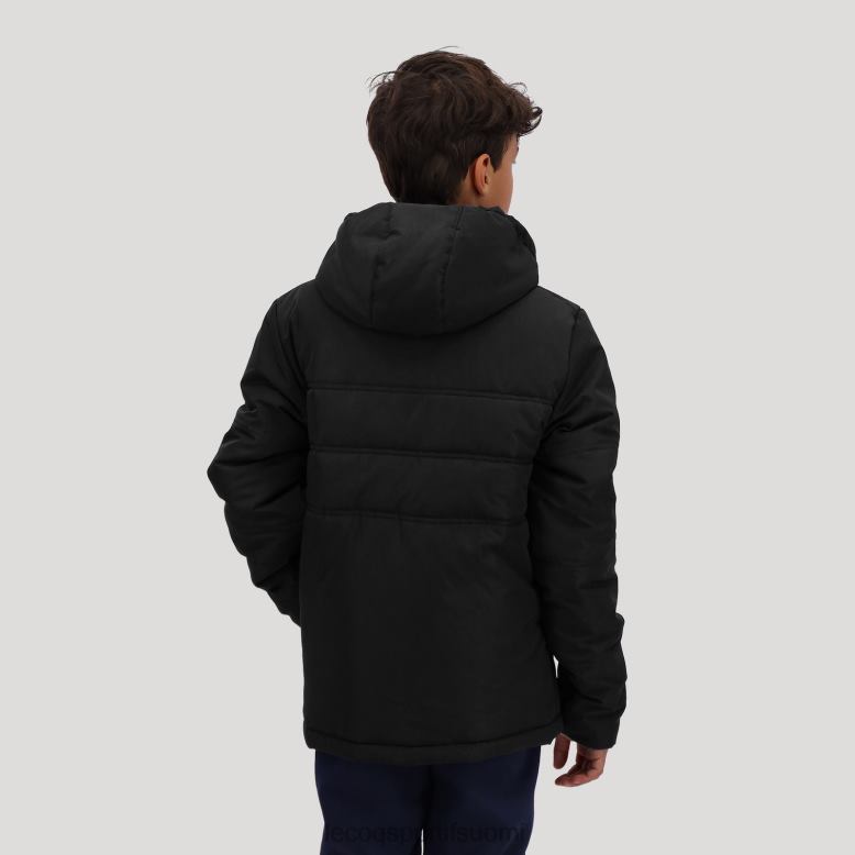 Le Coq Sportif takki musta lapset 86V2R658 vaatetus