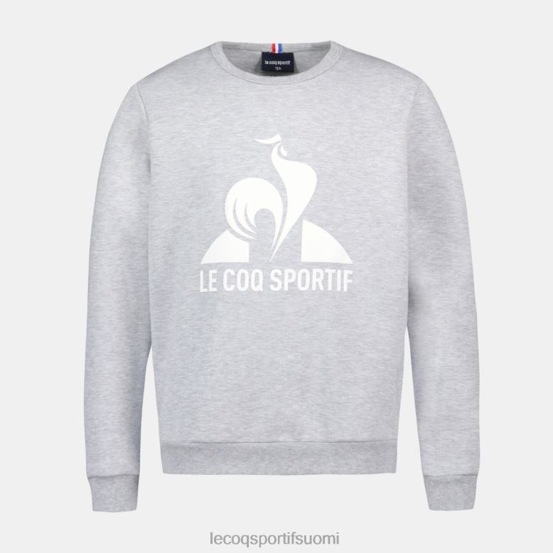 Le Coq Sportif collegepaita harmaa lapset 86V2R397 vaatetus