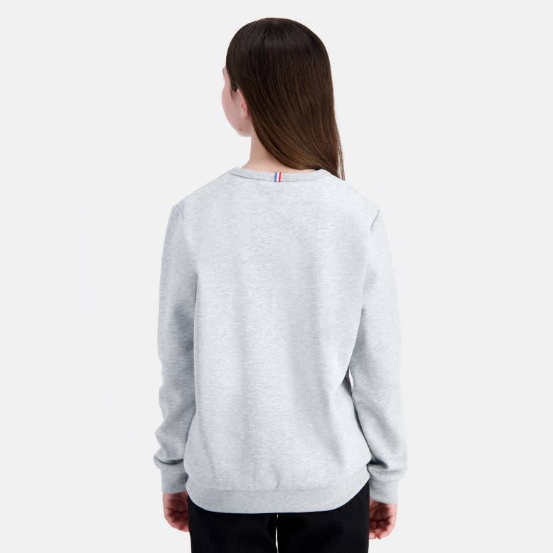 Le Coq Sportif collegepaita harmaa lapset 86V2R397 vaatetus