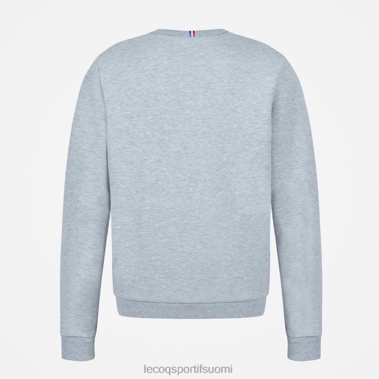 Le Coq Sportif collegepaita harmaa lapset 86V2R660 vaatetus