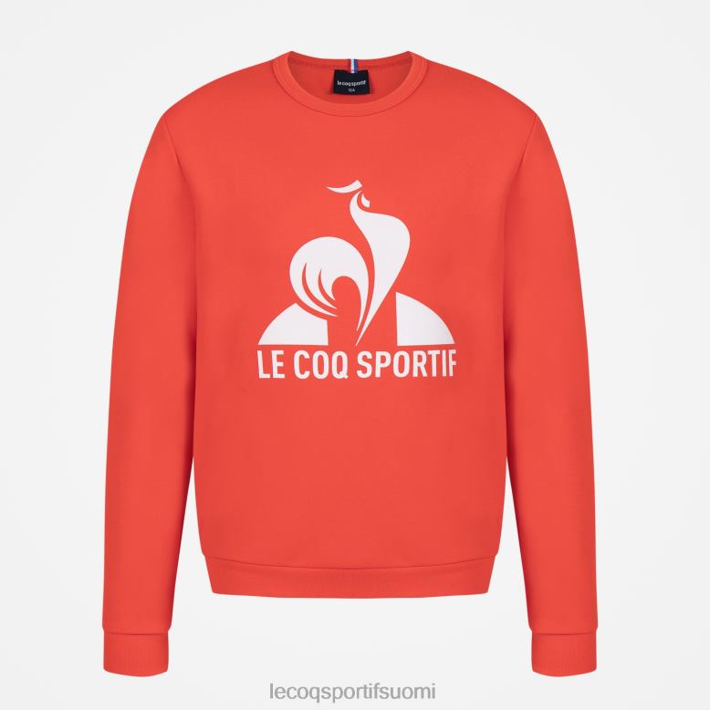 Le Coq Sportif collegepaita punainen lapset 86V2R659 vaatetus