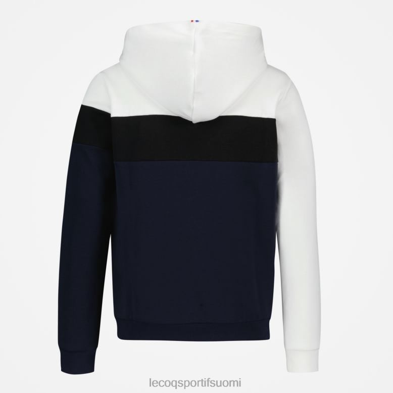 Le Coq Sportif hupullinen collegepaita sininen lapset 86V2R638 vaatetus