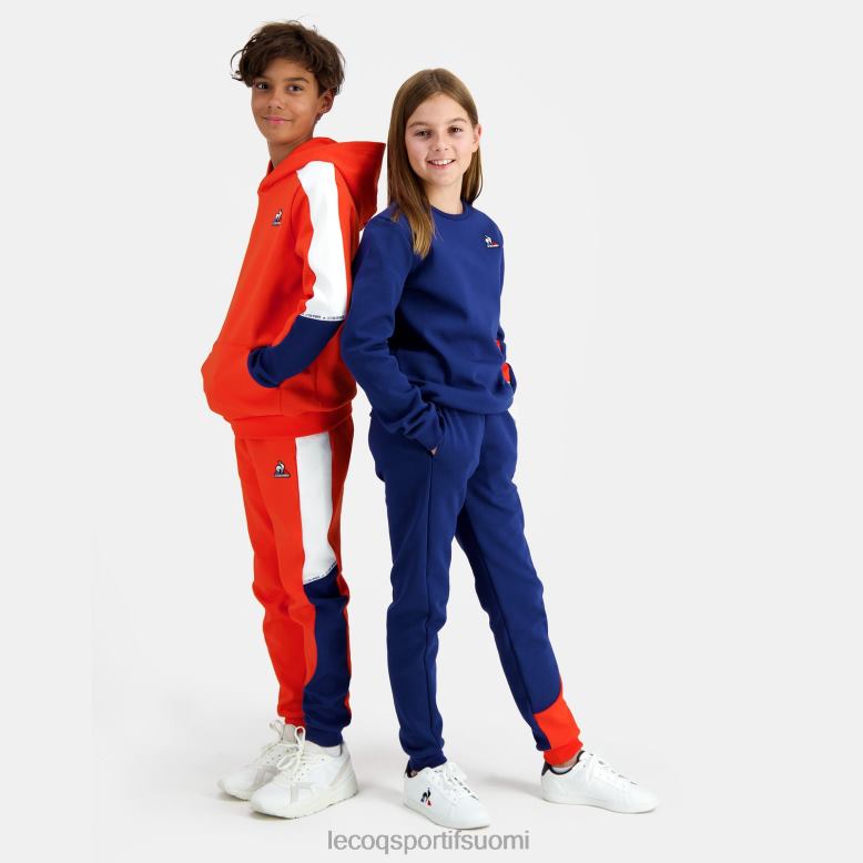 Le Coq Sportif oranssi huppari lapset 86V2R643 vaatetus