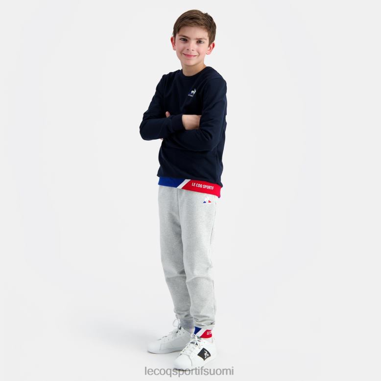 Le Coq Sportif villapaita sininen lapset 86V2R394 vaatetus