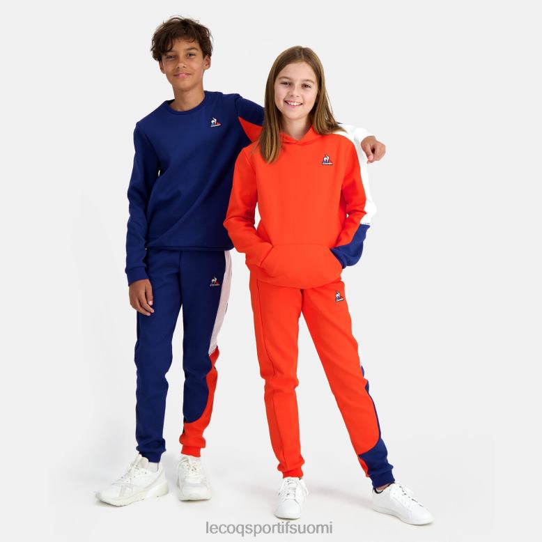 Le Coq Sportif villapaita sininen lapset 86V2R648 vaatetus