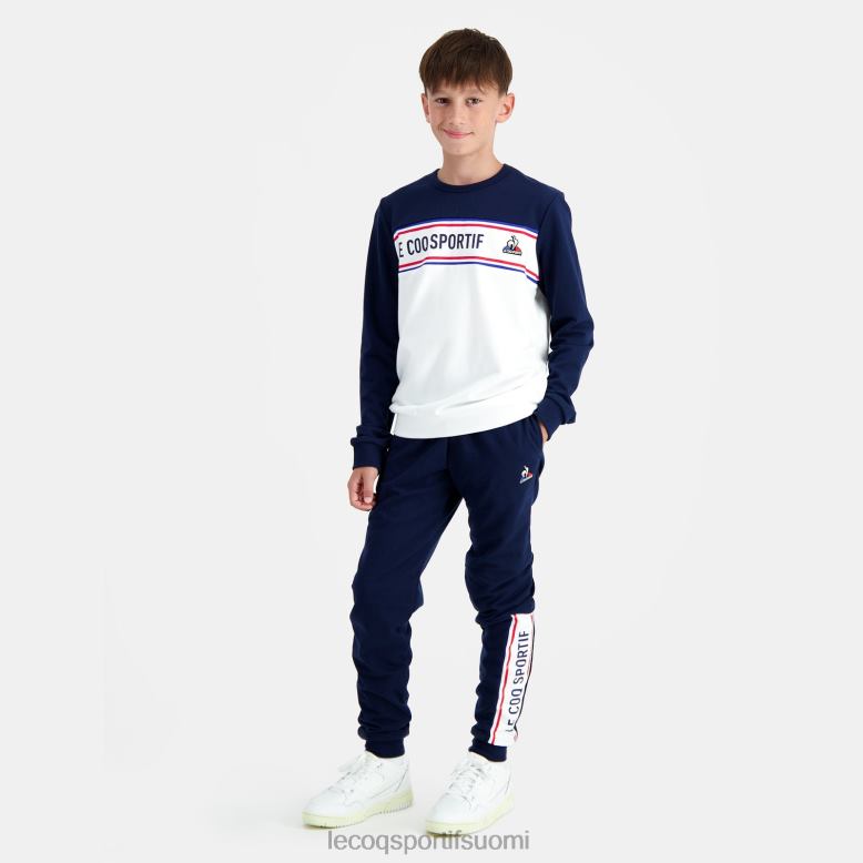 Le Coq Sportif villapaita sininen lapset 86V2R654 vaatetus