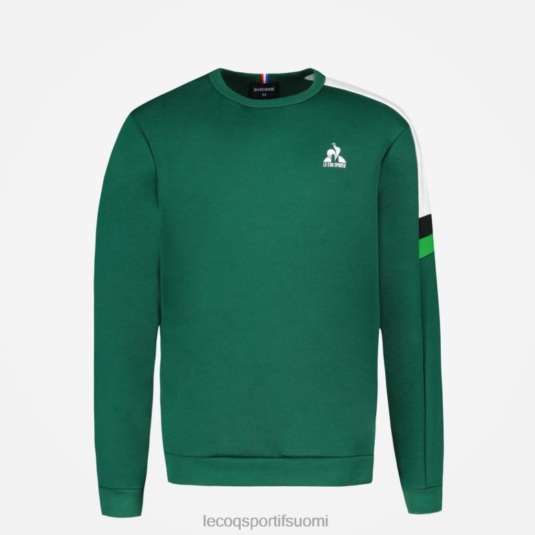 Le Coq Sportif villapaita vihreä lapset 86V2R392 vaatetus