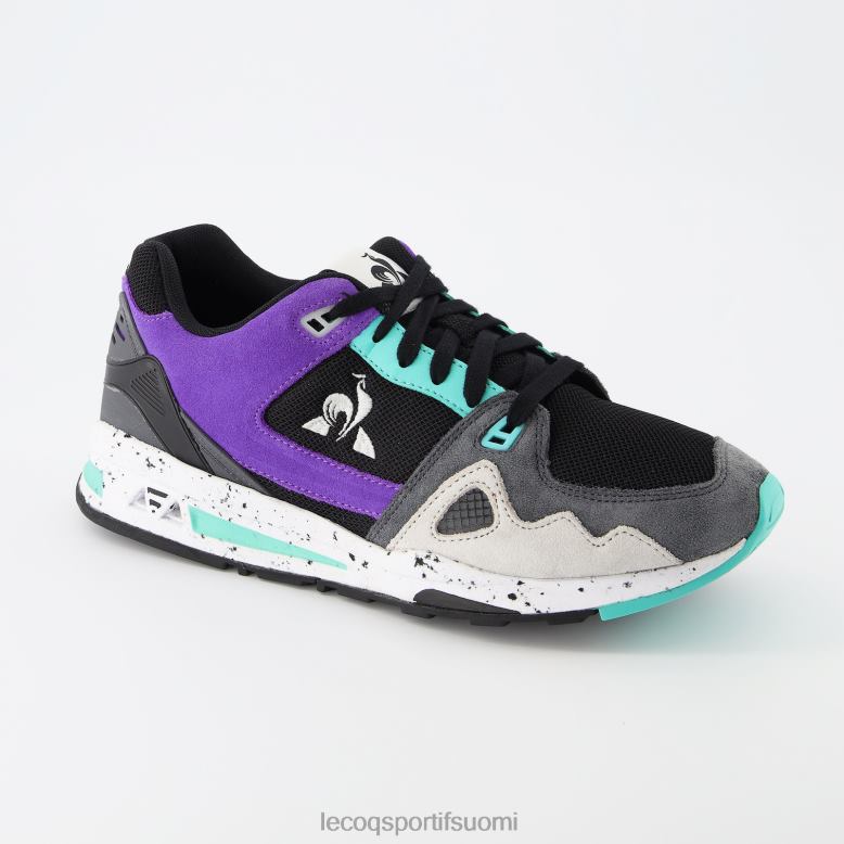 Le Coq Sportif kenkä lcs r1000 90-luvun musta miehet 86V2R579 kenkiä