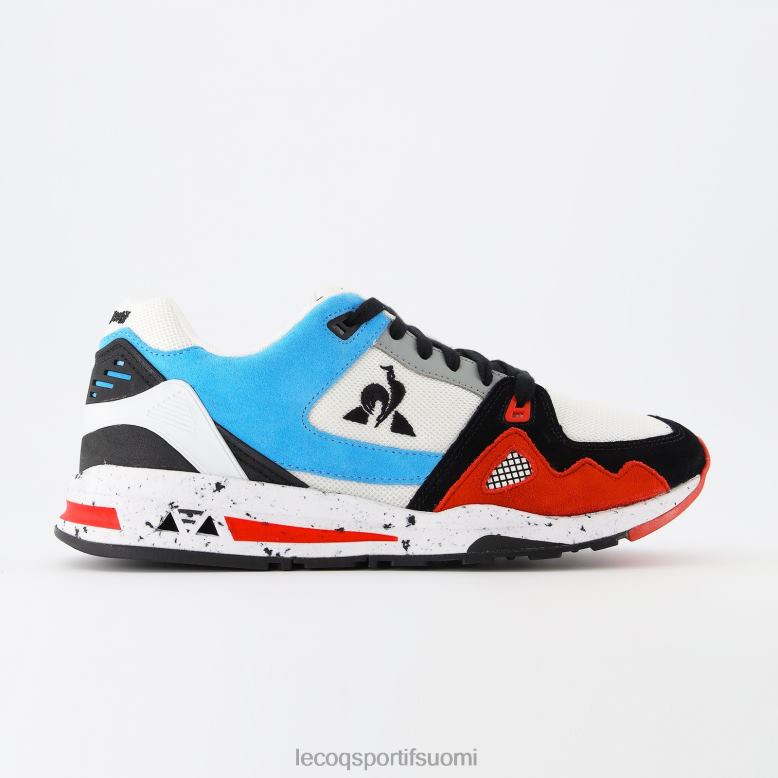 Le Coq Sportif kenkä lcs r1000 90-luvun valkoinen miehet 86V2R580 kenkiä