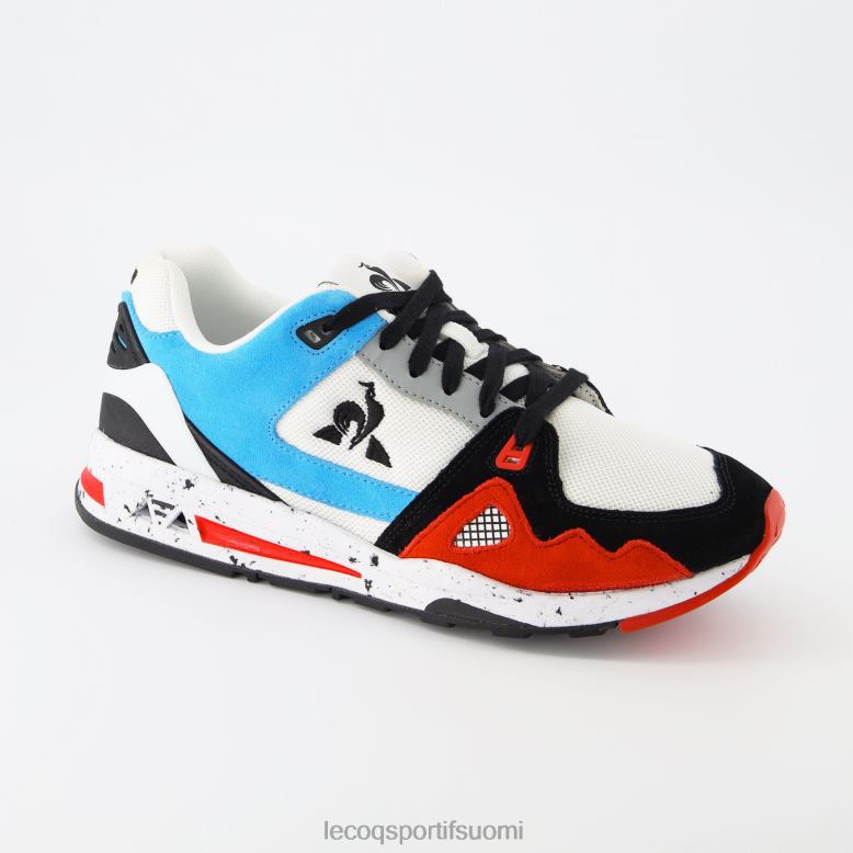 Le Coq Sportif kenkä lcs r1000 90-luvun valkoinen miehet 86V2R580 kenkiä