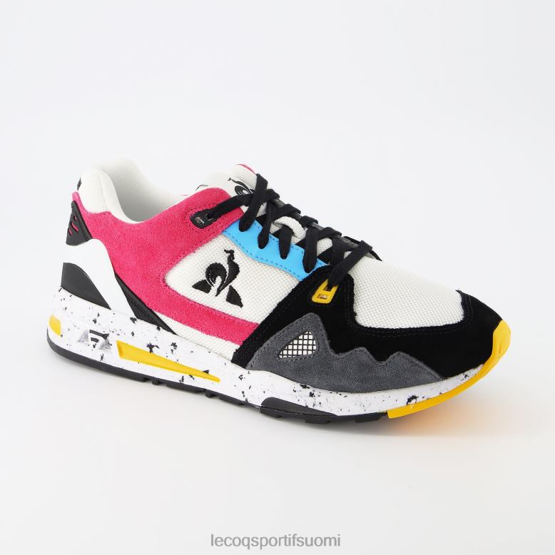 Le Coq Sportif kenkä lcs r1000 90-luvun valkoinen miehet 86V2R581 kenkiä