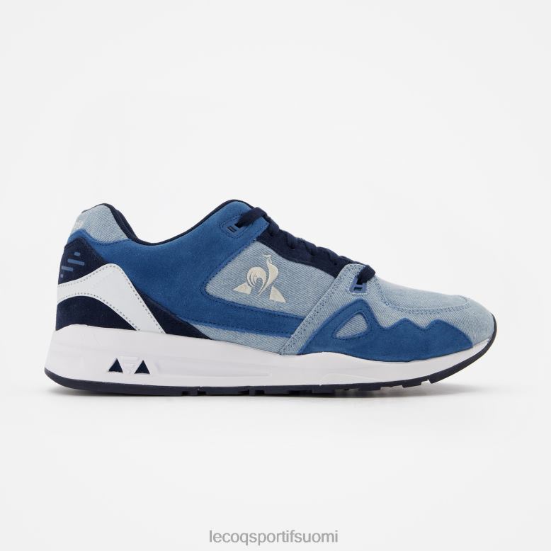 Le Coq Sportif kenkä lcs r1000 denim sininen miehet 86V2R532 kenkiä