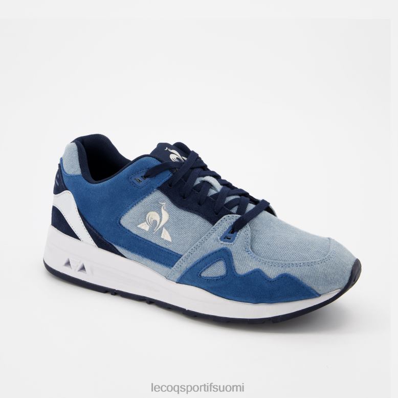 Le Coq Sportif kenkä lcs r1000 denim sininen miehet 86V2R532 kenkiä