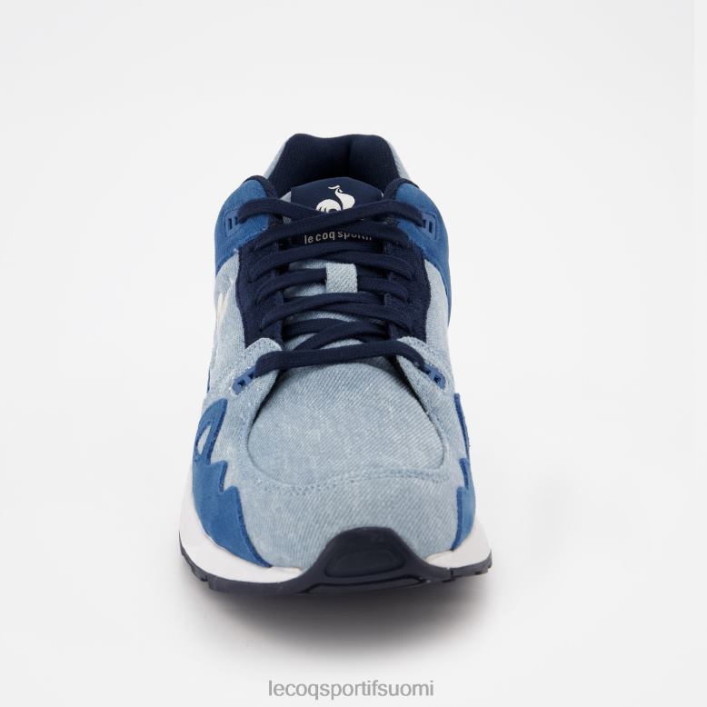 Le Coq Sportif kenkä lcs r1000 denim sininen miehet 86V2R532 kenkiä