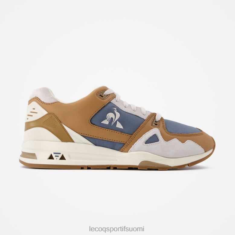 Le Coq Sportif kenkä lcs r1000 ripstop ruskea miehet 86V2R530 kenkiä