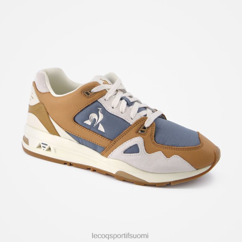 Le Coq Sportif kenkä lcs r1000 ripstop ruskea miehet 86V2R530 kenkiä