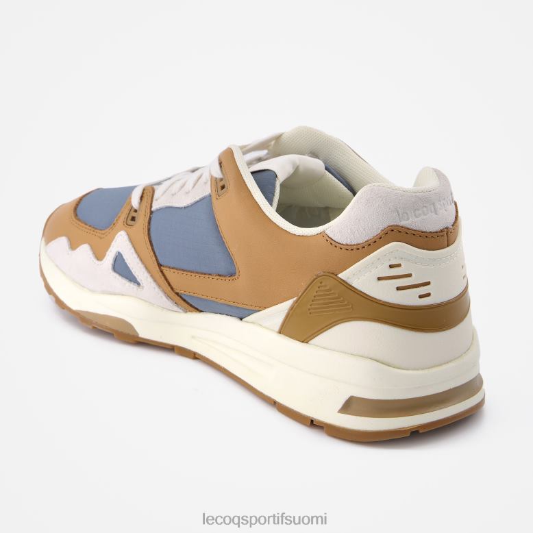 Le Coq Sportif kenkä lcs r1000 ripstop ruskea miehet 86V2R530 kenkiä