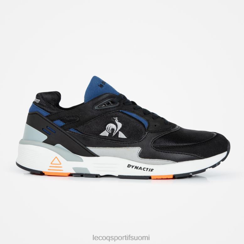 Le Coq Sportif kenkä lcs r1100 90-luvun musta miehet 86V2R574 kenkiä