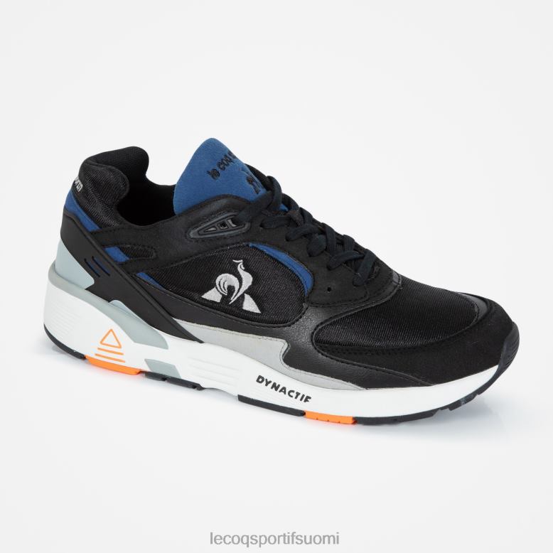 Le Coq Sportif kenkä lcs r1100 90-luvun musta miehet 86V2R574 kenkiä