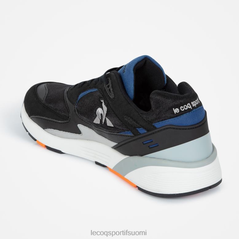 Le Coq Sportif kenkä lcs r1100 90-luvun musta miehet 86V2R574 kenkiä
