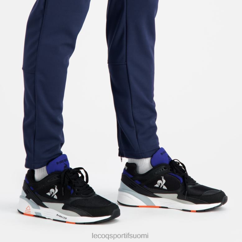 Le Coq Sportif kenkä lcs r1100 90-luvun musta miehet 86V2R574 kenkiä