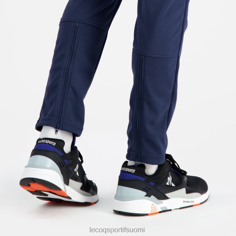 Le Coq Sportif kenkä lcs r1100 90-luvun musta miehet 86V2R574 kenkiä