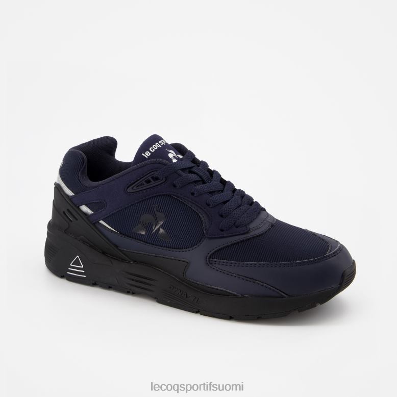 Le Coq Sportif kenkä lcs r1100 musta pohja sininen miehet 86V2R542 kenkiä