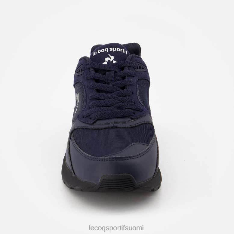 Le Coq Sportif kenkä lcs r1100 musta pohja sininen miehet 86V2R542 kenkiä