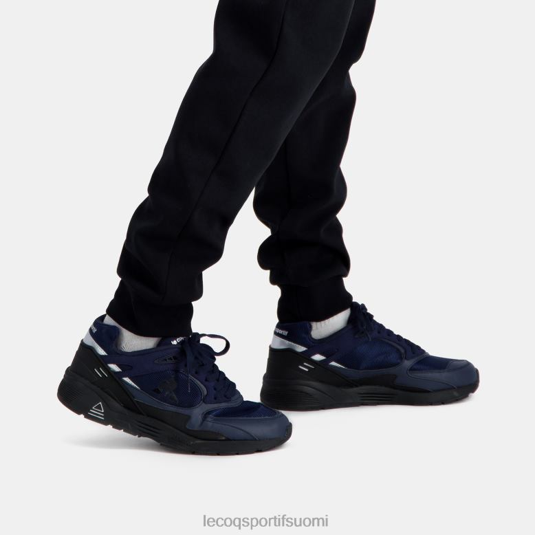 Le Coq Sportif kenkä lcs r1100 musta pohja sininen miehet 86V2R542 kenkiä