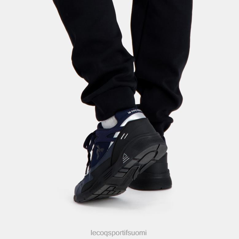 Le Coq Sportif kenkä lcs r1100 musta pohja sininen miehet 86V2R542 kenkiä