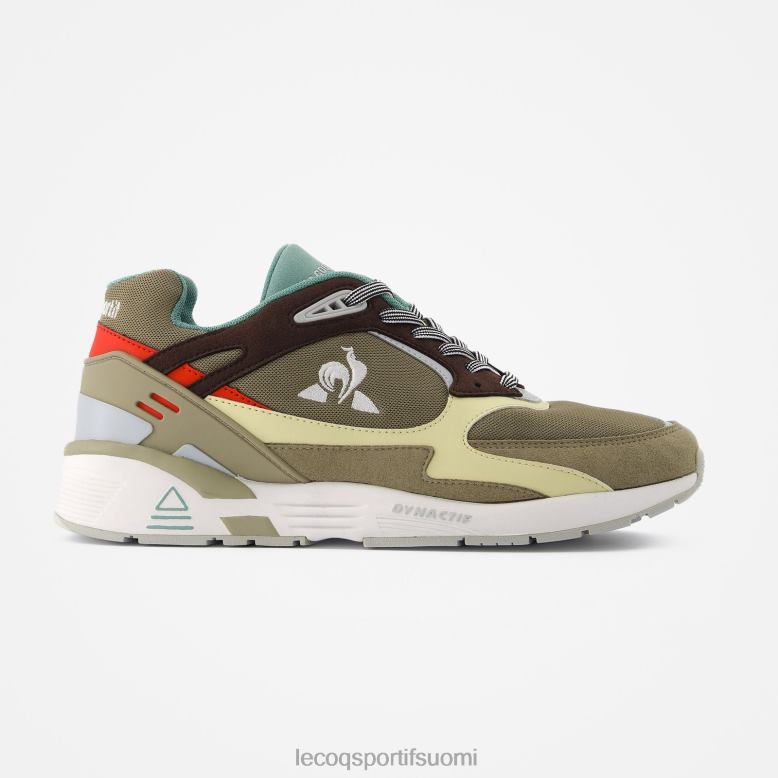 Le Coq Sportif kenkä lcs r1100 street ruskea miehet 86V2R537 kenkiä
