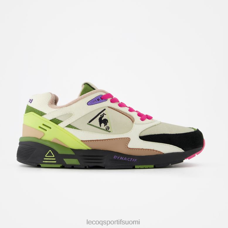Le Coq Sportif kenkä lcs r1100 x oopiumin valkoinen miehet 86V2R571 kenkiä