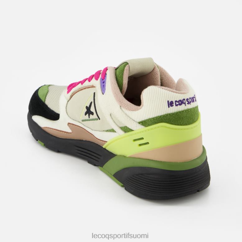 Le Coq Sportif kenkä lcs r1100 x oopiumin valkoinen miehet 86V2R571 kenkiä