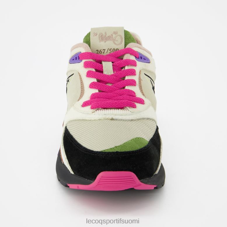 Le Coq Sportif kenkä lcs r1100 x oopiumin valkoinen miehet 86V2R571 kenkiä