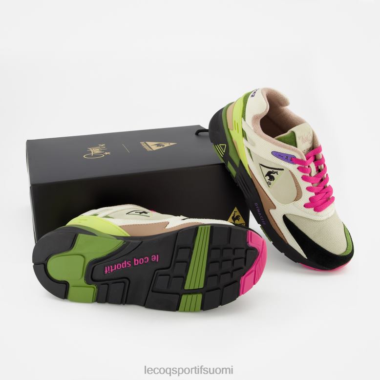 Le Coq Sportif kenkä lcs r1100 x oopiumin valkoinen miehet 86V2R571 kenkiä