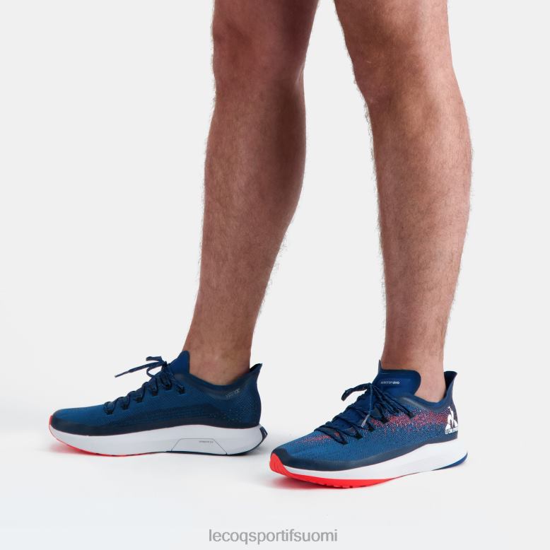 Le Coq Sportif kenkä lcs r2024 sininen miehet 86V2R249 kenkiä