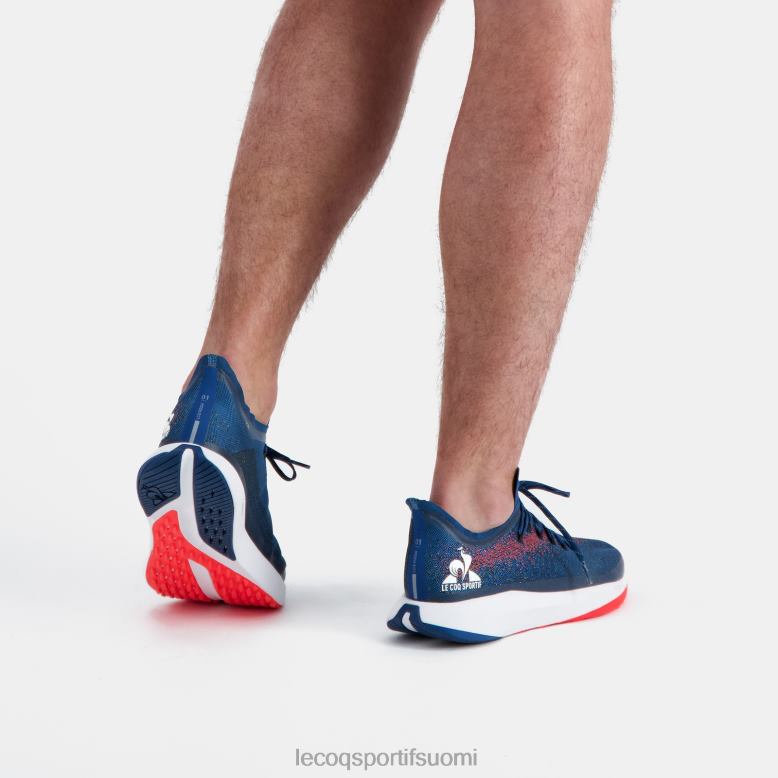 Le Coq Sportif kenkä lcs r2024 sininen miehet 86V2R249 kenkiä