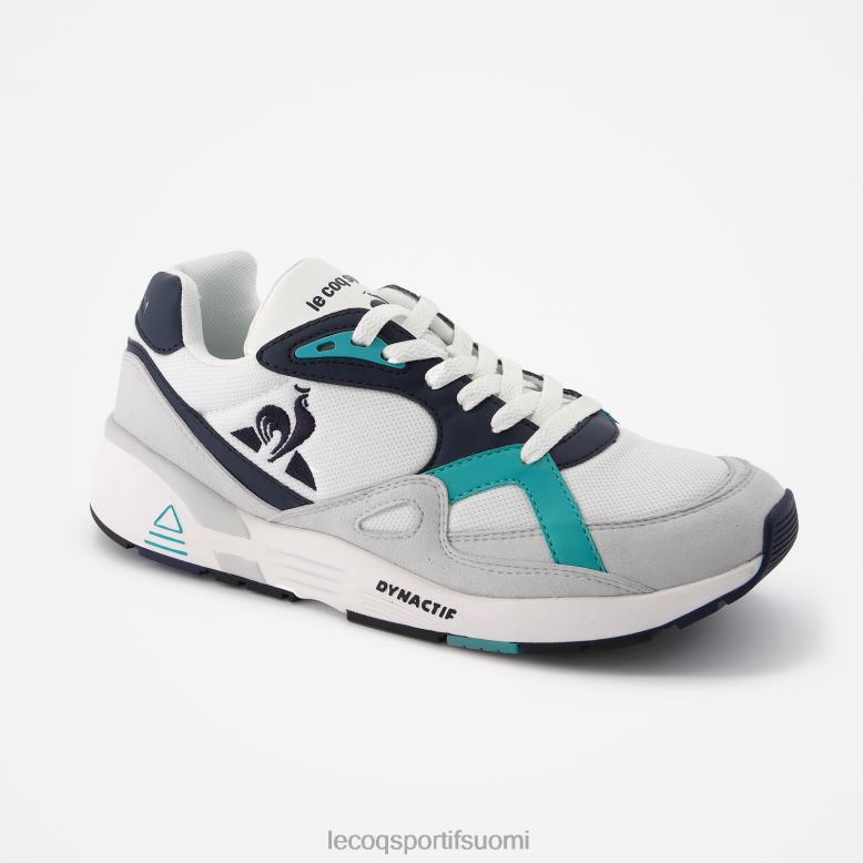 Le Coq Sportif kenkä lcs r850 sport og valkoinen miehet 86V2R540 kenkiä