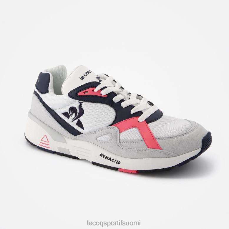 Le Coq Sportif kenkä lcs r850 sport og valkoinen miehet 86V2R541 kenkiä