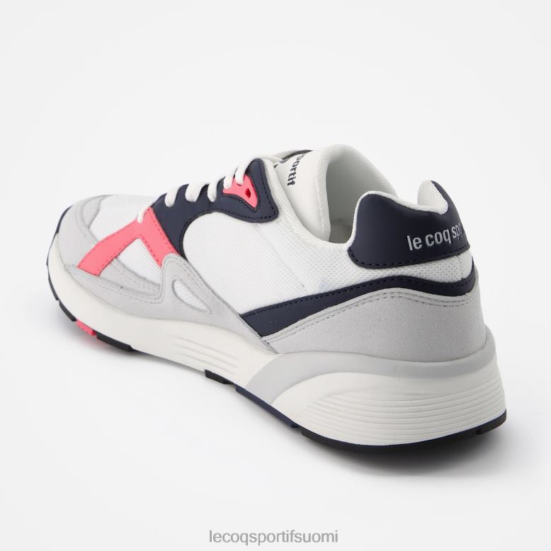 Le Coq Sportif kenkä lcs r850 sport og valkoinen miehet 86V2R541 kenkiä
