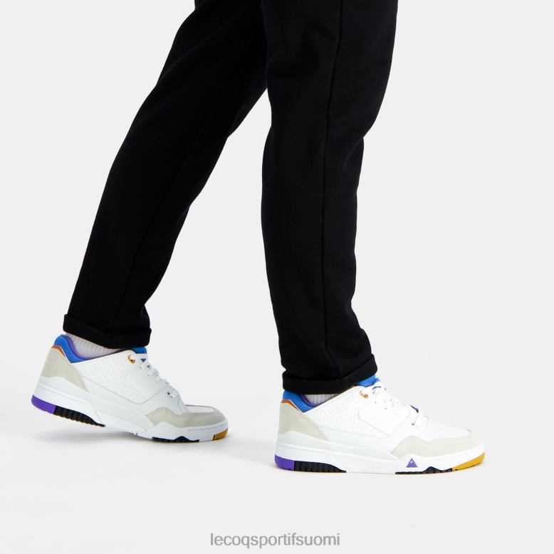 Le Coq Sportif kenkä lcs t1000 mountain valkoinen miehet 86V2R549 kenkiä