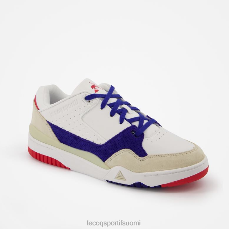 Le Coq Sportif kenkä lcs t1000 tricolore beige miehet 86V2R548 kenkiä