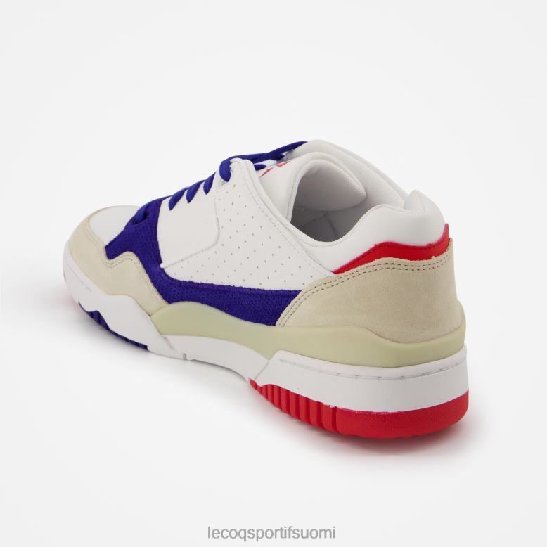 Le Coq Sportif kenkä lcs t1000 tricolore beige miehet 86V2R548 kenkiä
