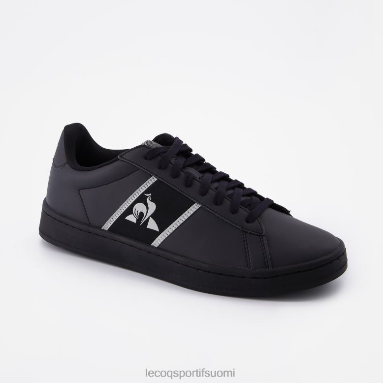 Le Coq Sportif kenkä klassinen pehmeä denim harmaa miehet 86V2R552 kenkiä