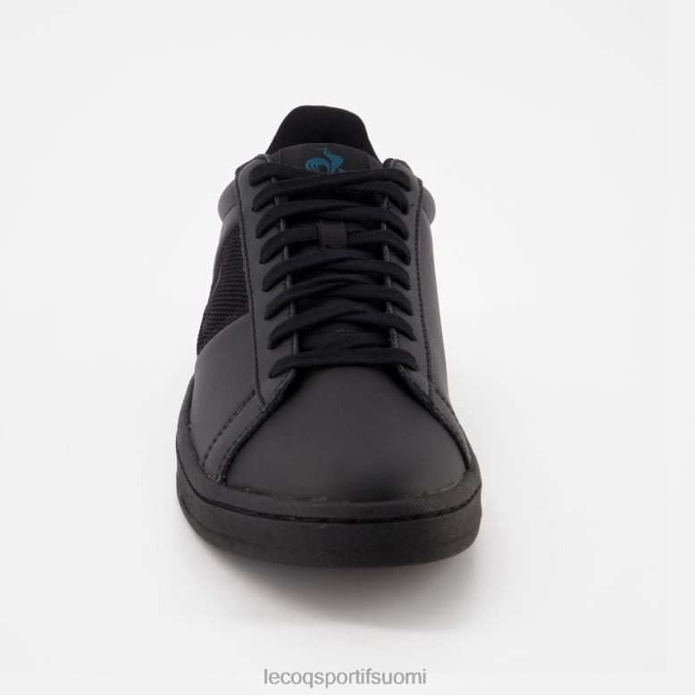 Le Coq Sportif kenkä klassinen pehmeä kolmivärinen tummanmusta miehet 86V2R280 kenkiä