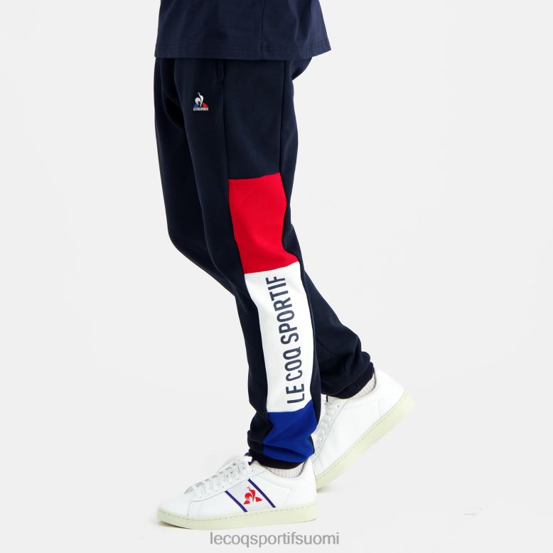 Le Coq Sportif kenkä klassinen pehmeä kolmivärinen valkoinen miehet 86V2R550 kenkiä